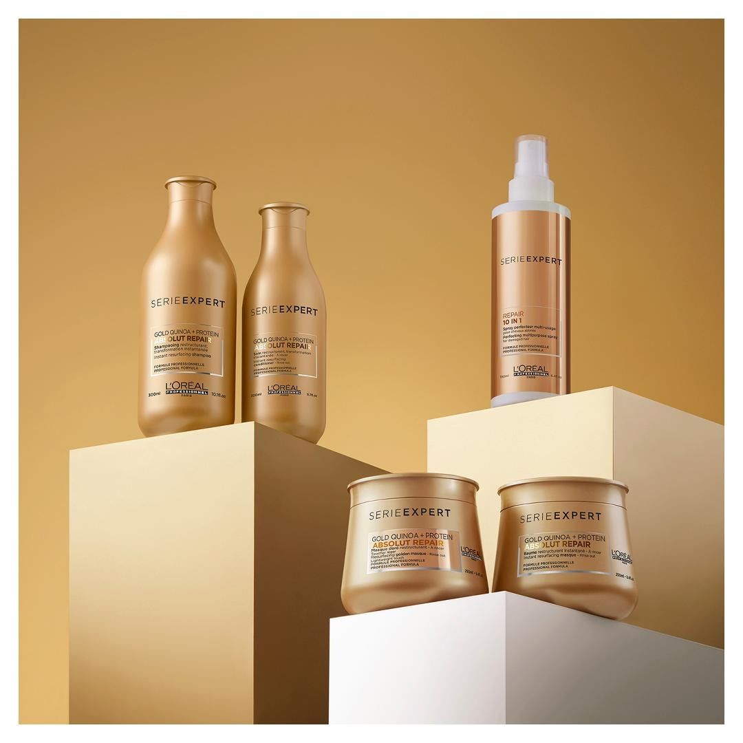 Absolut Repair Gold Quinoa | L'Oréal Professionnel